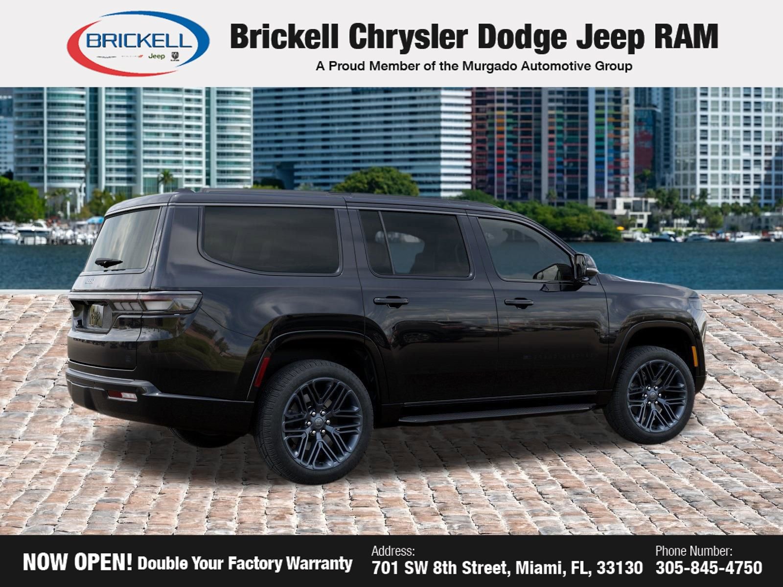 New 2026 Jeep Grand Wagoneer 4WD image 4