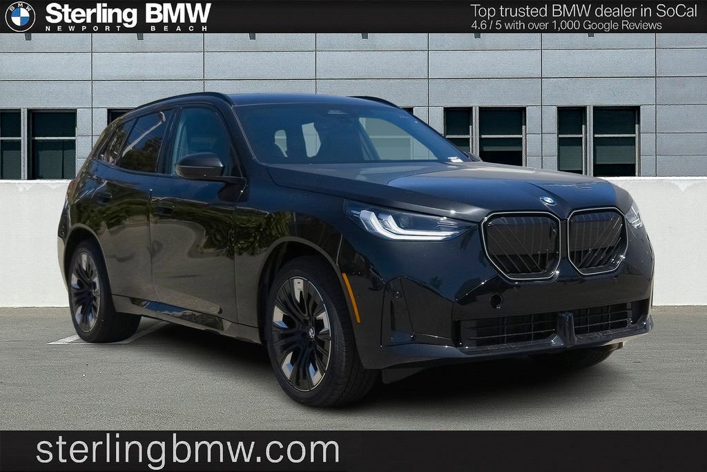 New 2026 BMW X3 xDrive30 w/ Premium Package video 1
