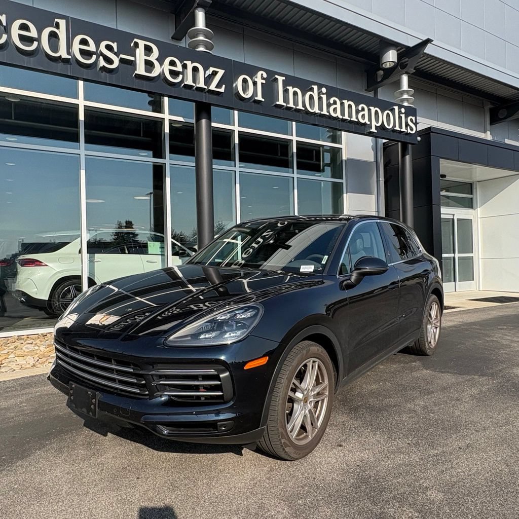 Used 2021 Porsche Cayenne S AWD/4WD image 2