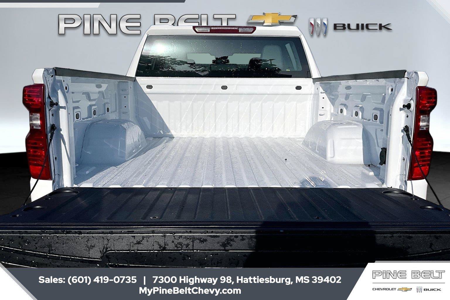 New 2026 Chevrolet Silverado 1500 W/T w/ Z71 Off-Road Package AWD/4WD image 5