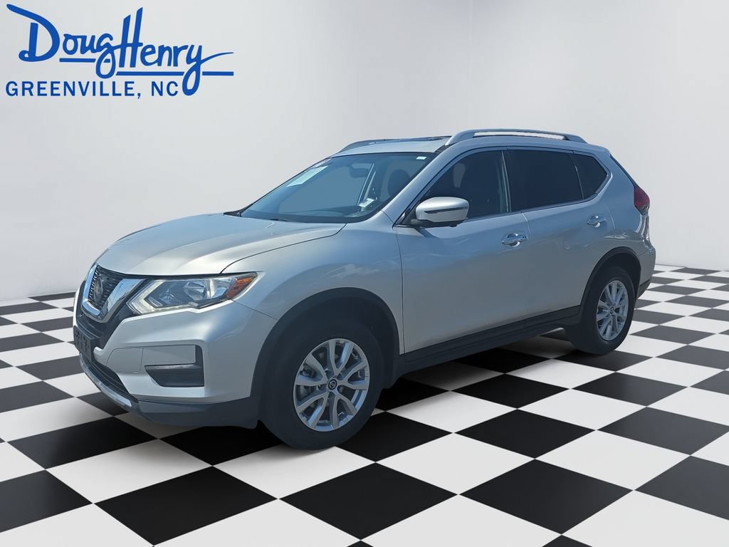 Used 2018 Nissan Rogue SV w/ Sun & Sound Touring Package AWD/4WD image 1