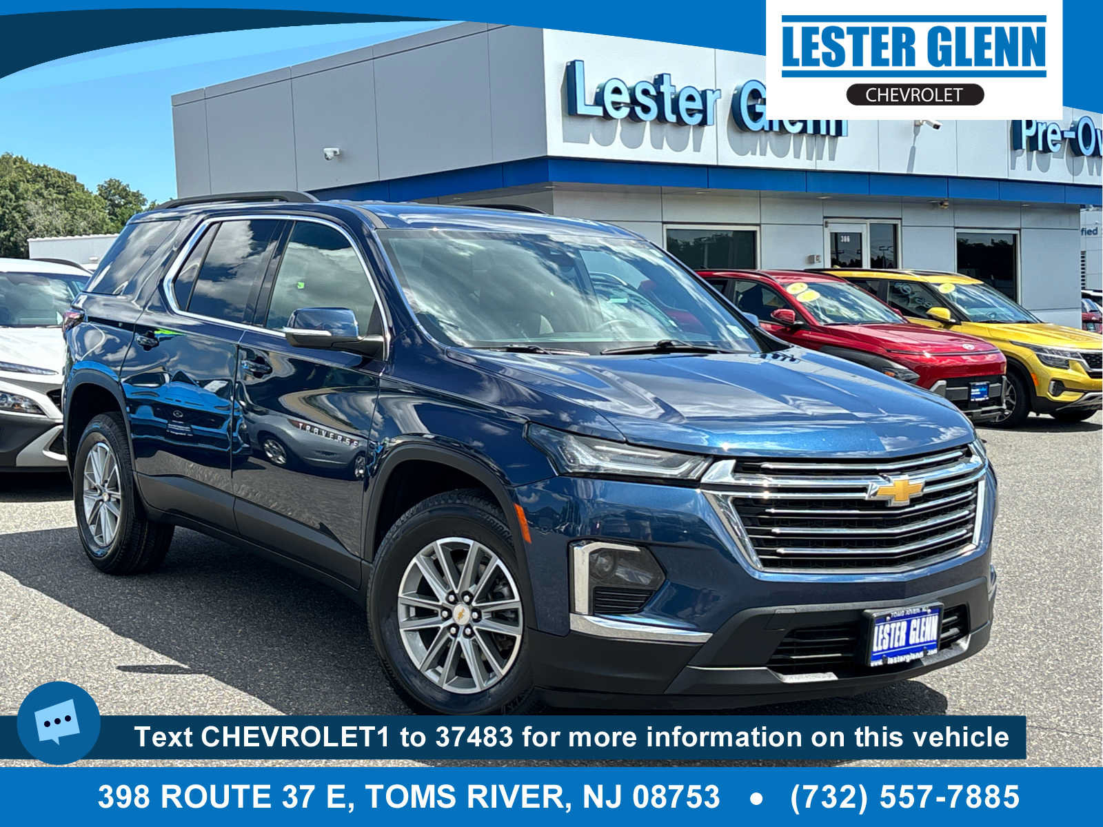 Certified 2023 Chevrolet Traverse LT FWD video 1