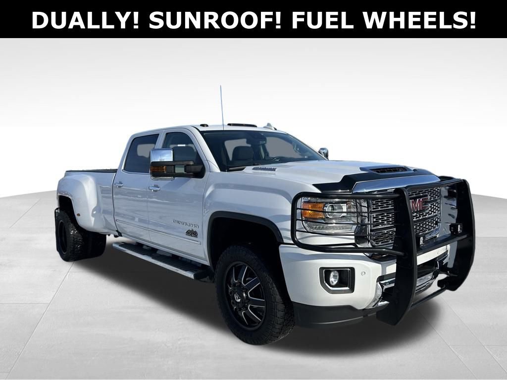 Used 2019 GMC Sierra 3500 Denali w/ Duramax Plus Package video 1