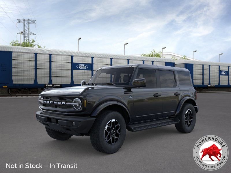 New 2026 Ford Bronco Outer Banks AWD/4WD image 1