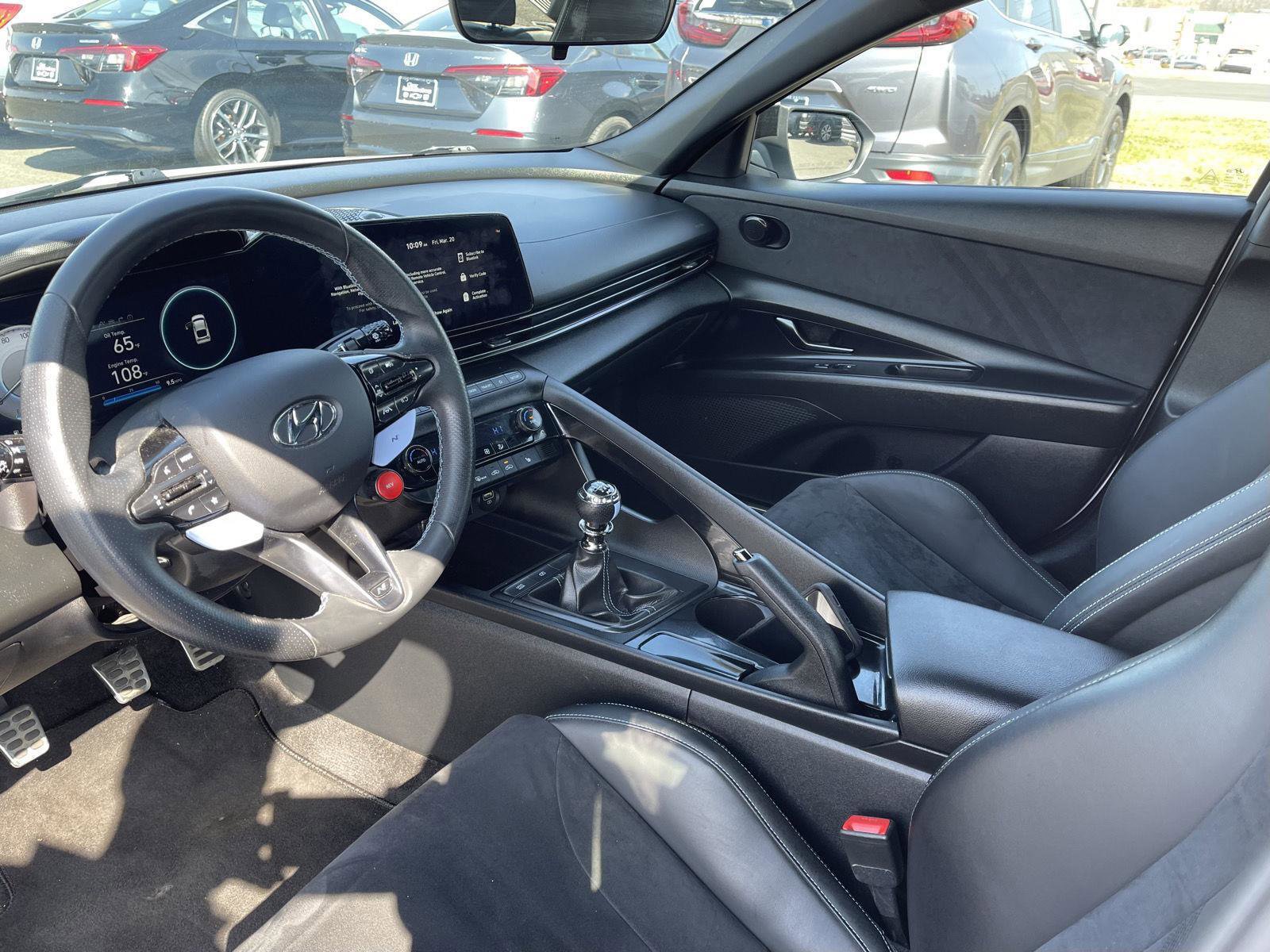 Used 2023 Hyundai Elantra N w/ Preferred Accessory Package image 4