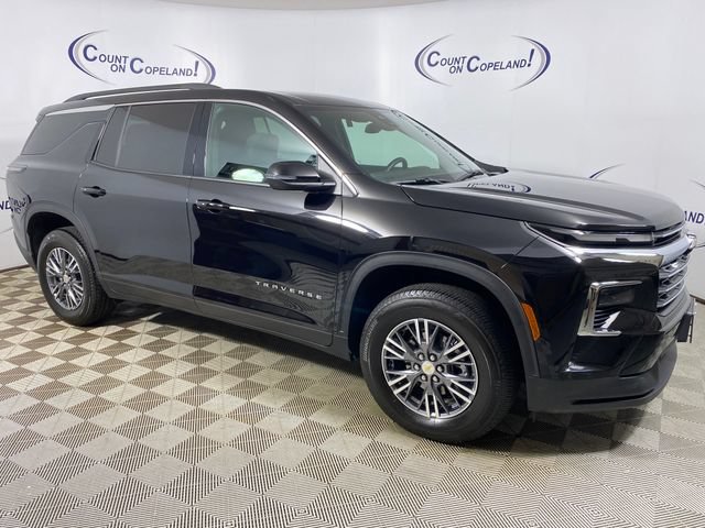 Certified 2026 Chevrolet Traverse LT FWD image 9