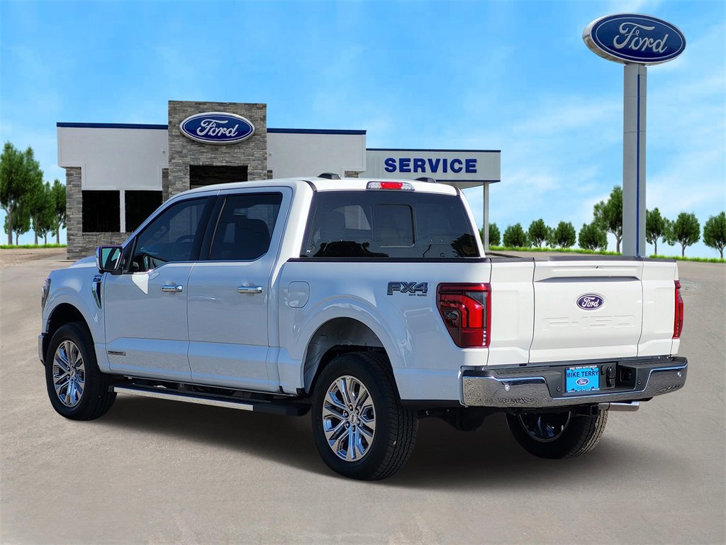 New 2025 Ford F150 Lariat w/ Equipment Group 502A High image 3