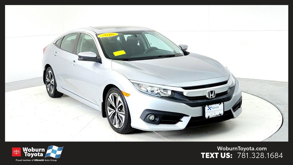 Used 2016 Honda Civic EX-T