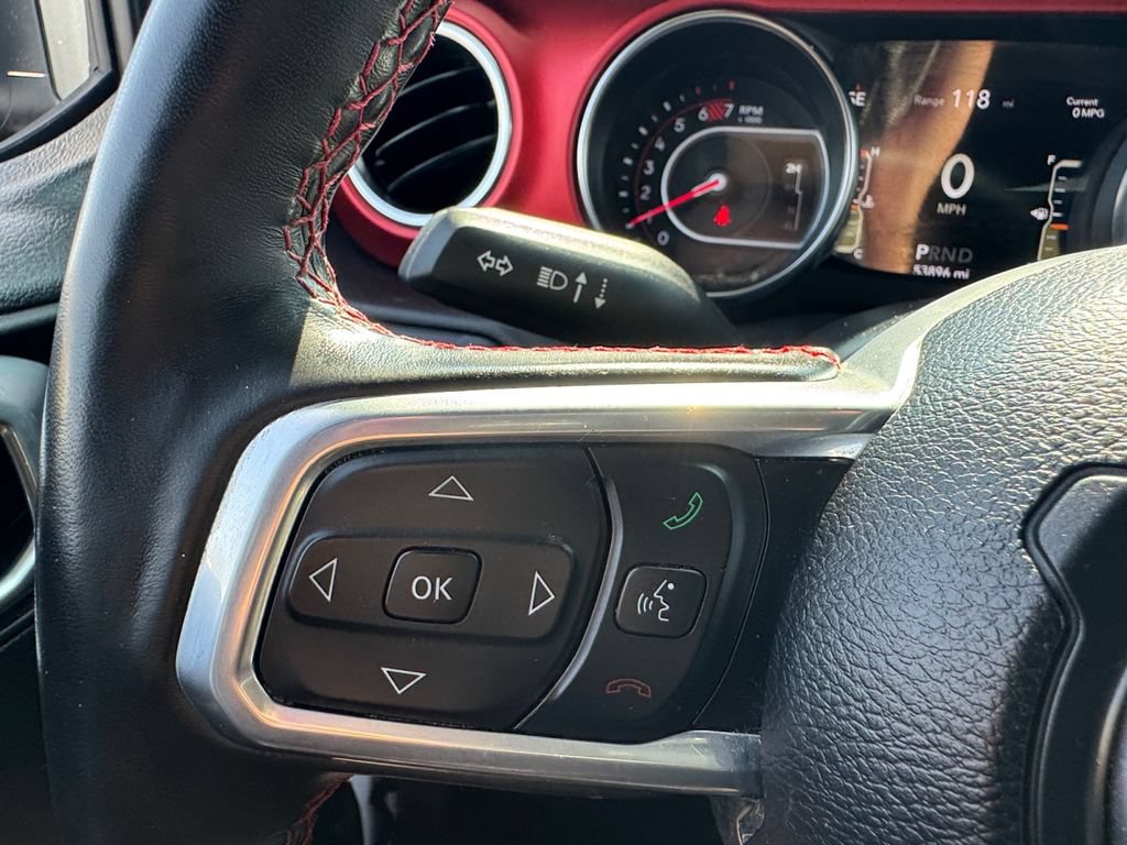 Used 2020 Jeep Wrangler Unlimited Rubicon AWD/4WD image 16