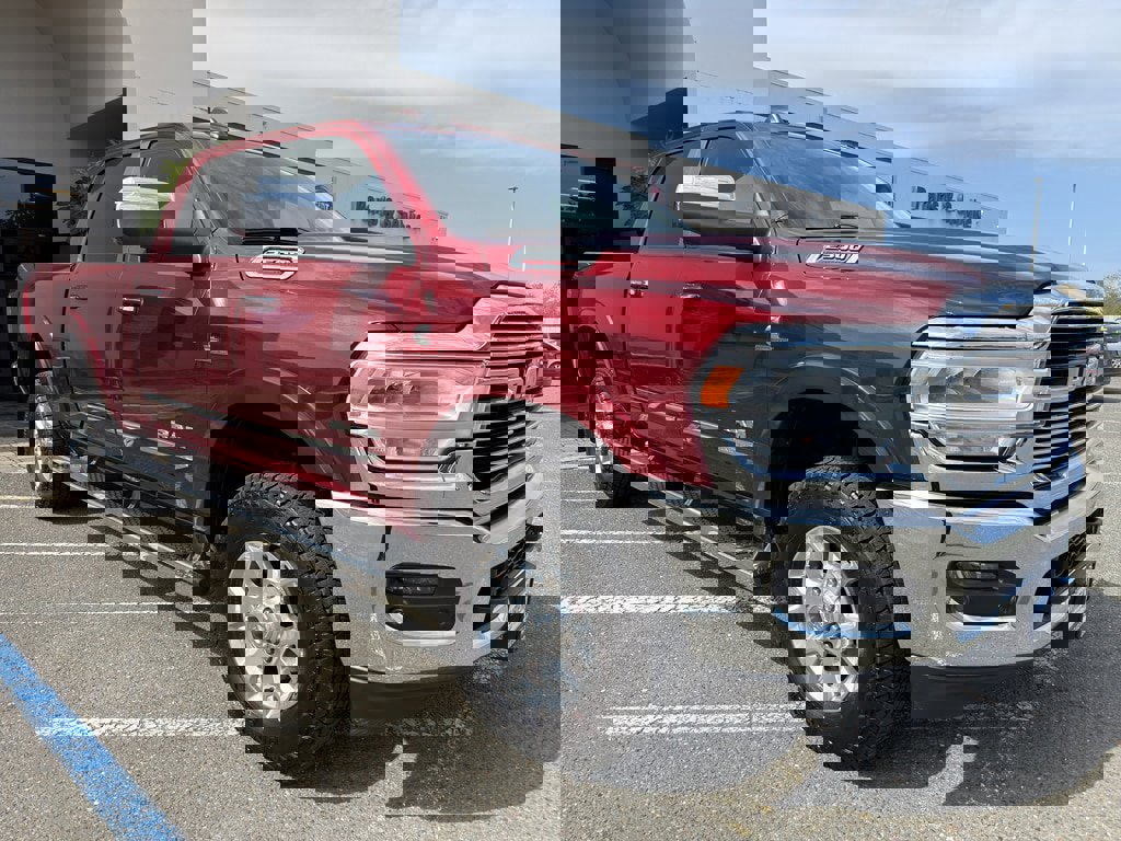 Used 2020 RAM 2500 Laramie image 3