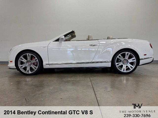 Used 2014 Bentley Continental GT V8 S AWD/4WD image 8