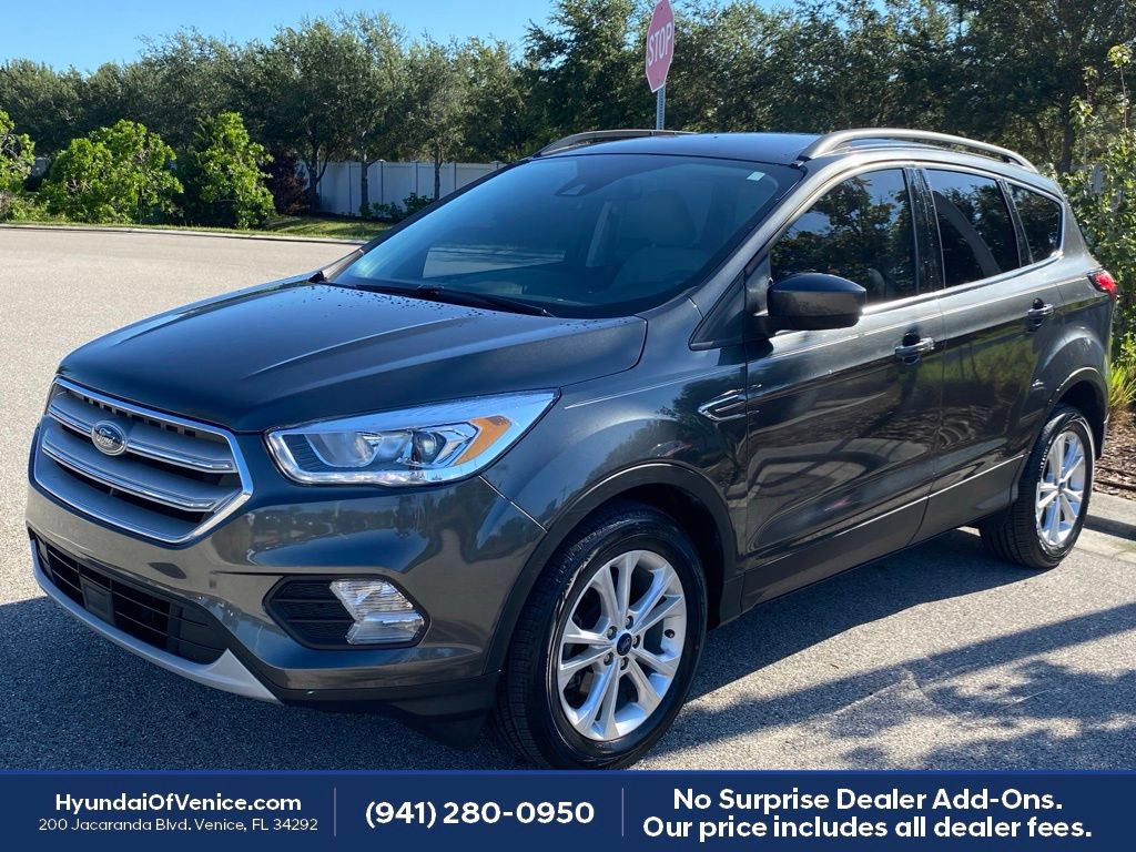 Used 2019 Ford Escape SEL FWD image 8