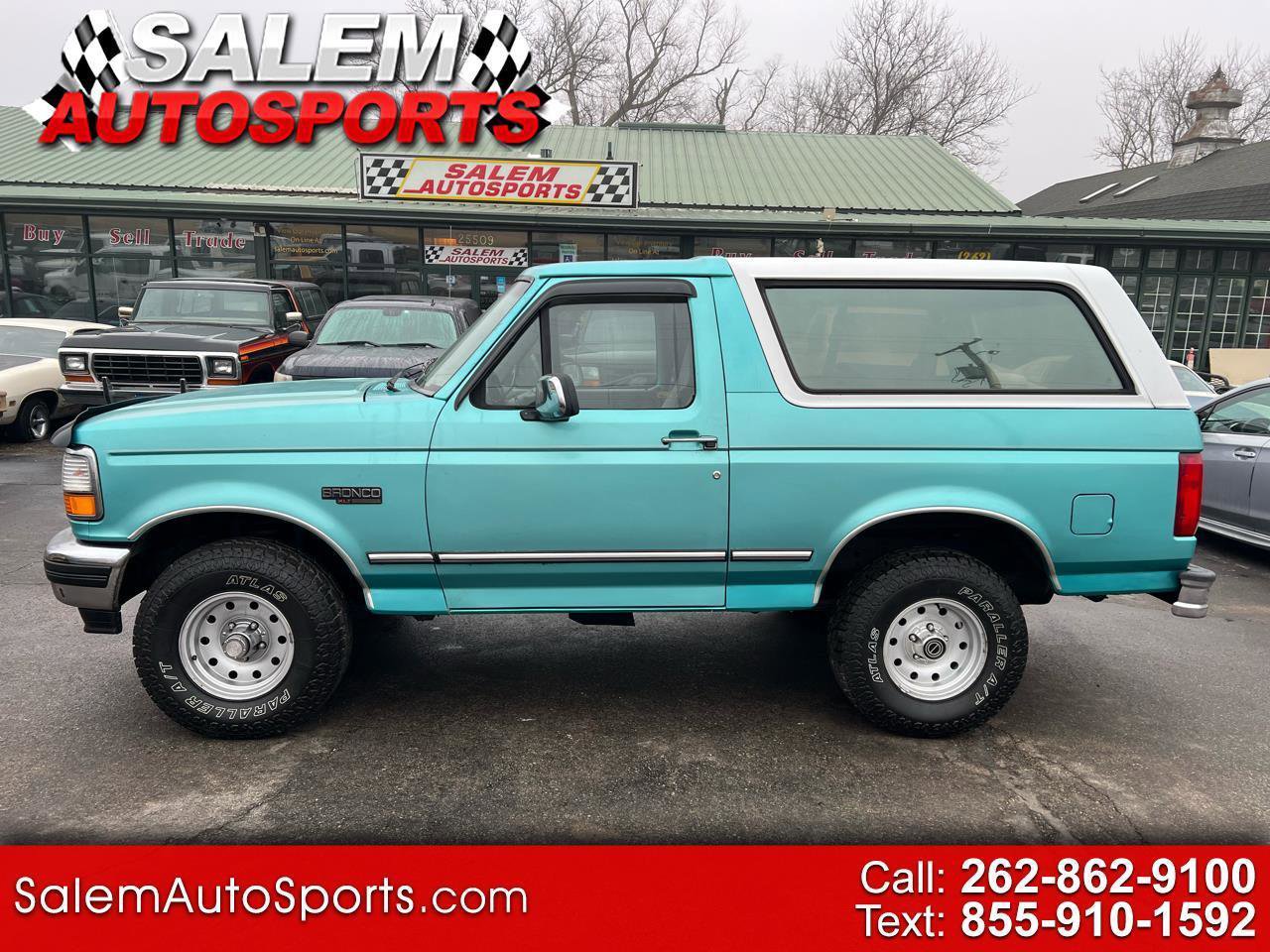 Used 1994 Ford Bronco XLT