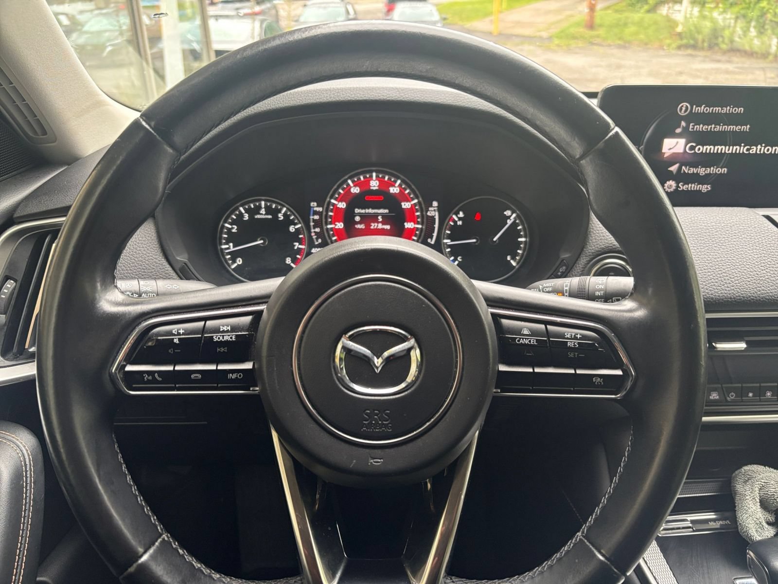 Used 2025 MAZDA CX-70 3.3 Turbo w/ Preferred Package AWD/4WD image 30