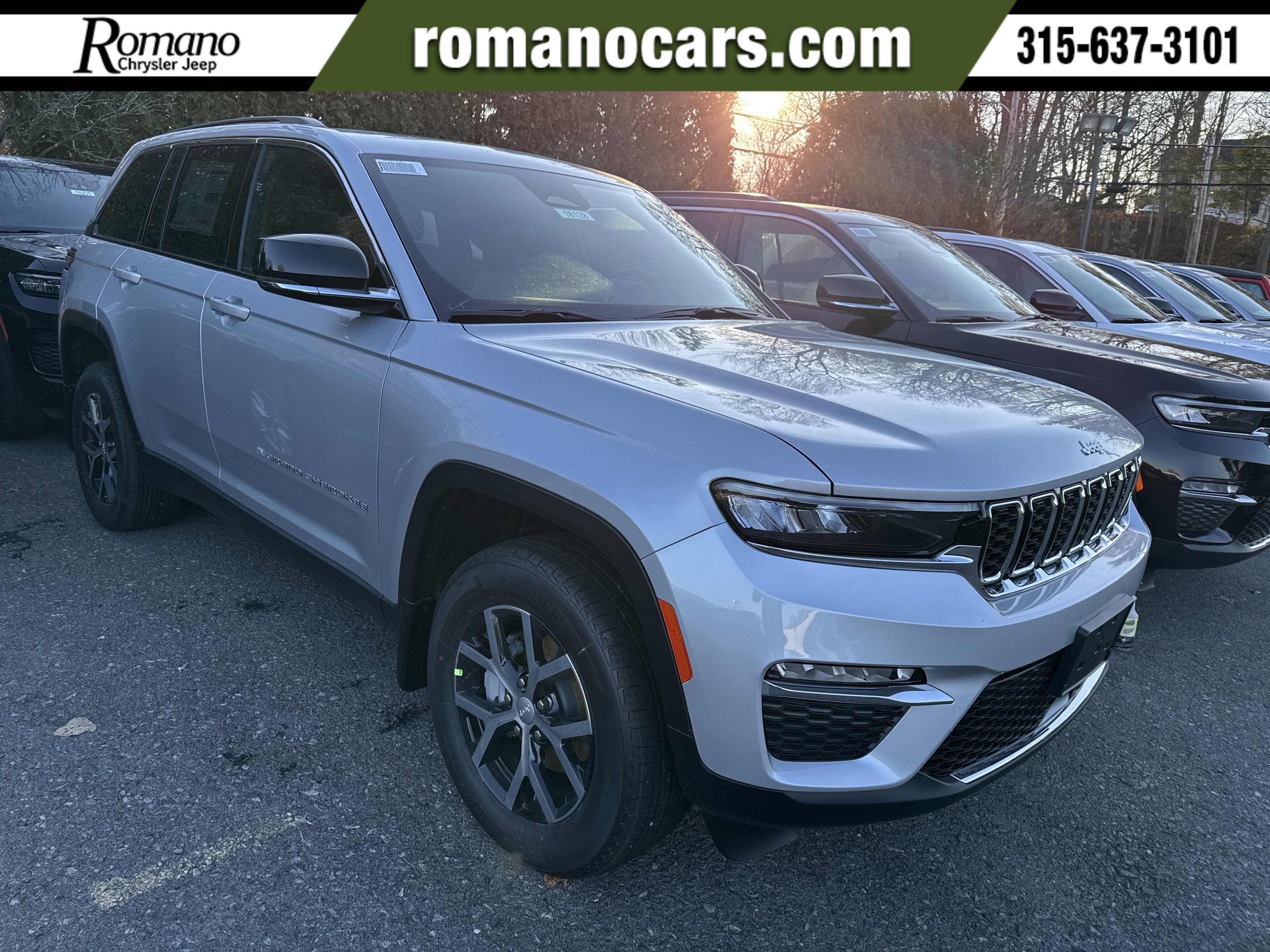 New 2025 Jeep Grand Cherokee Limited w/ MOPAR Finishing Package