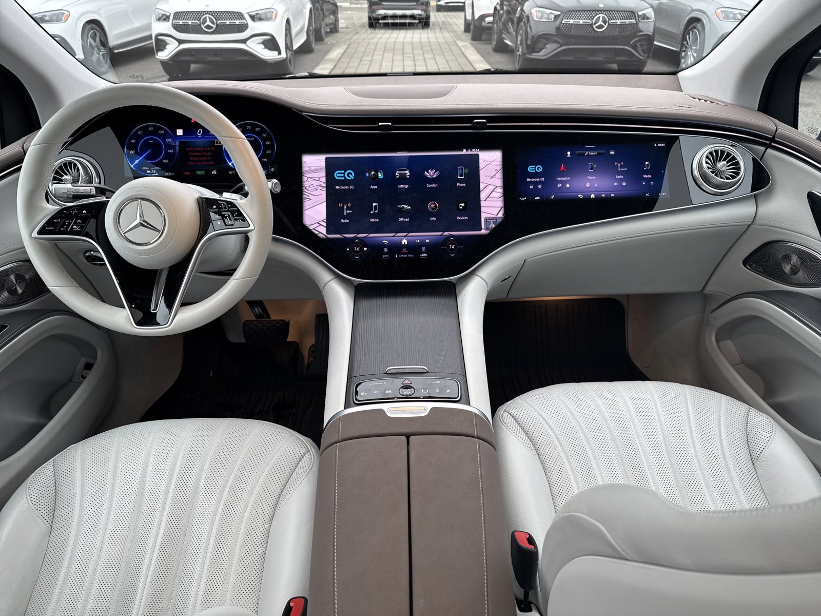 Used 2023 Mercedes-Benz EQS 580 4MATIC SUV image 25