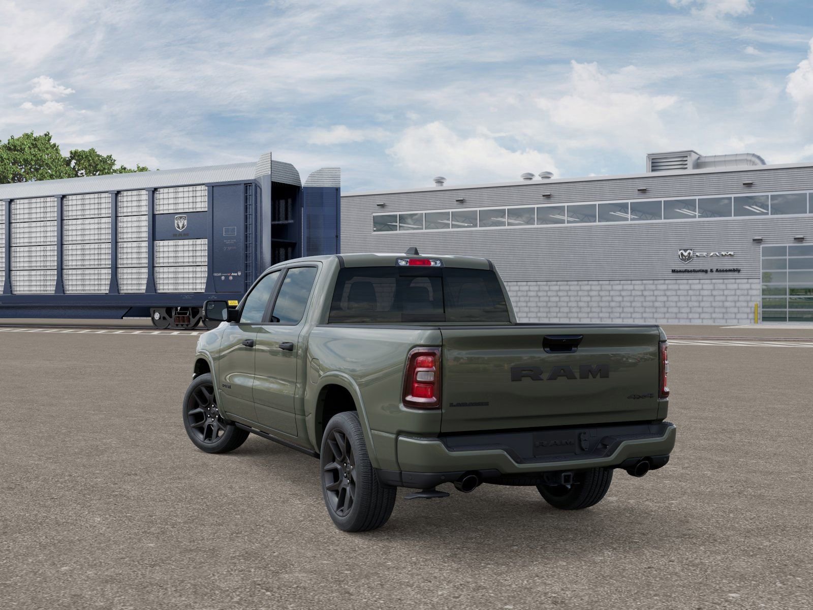 New 2026 RAM 1500 Laramie image 5