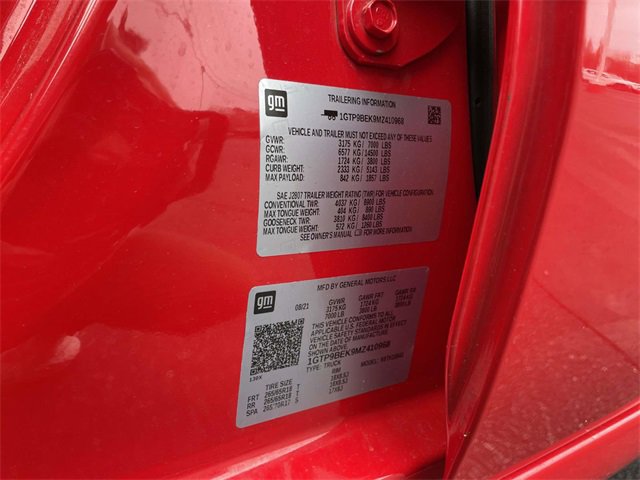 Used 2021 GMC Sierra 1500 SLE image 32