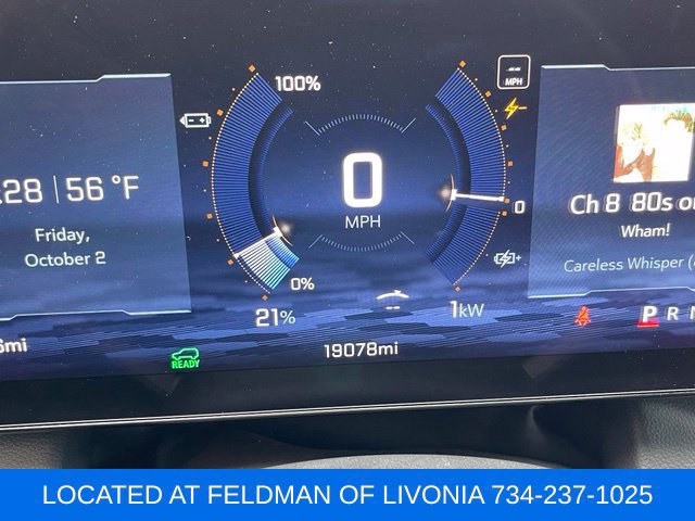 Certified 2024 Chevrolet Equinox EV LT FWD image 12