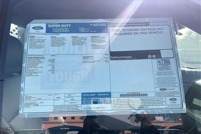 Used 2024 Ford F450 XL w/ XL Chrome Package image 12