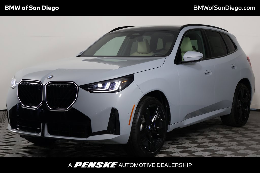 New 2026 BMW X3 xDrive30i w/ Premium Package