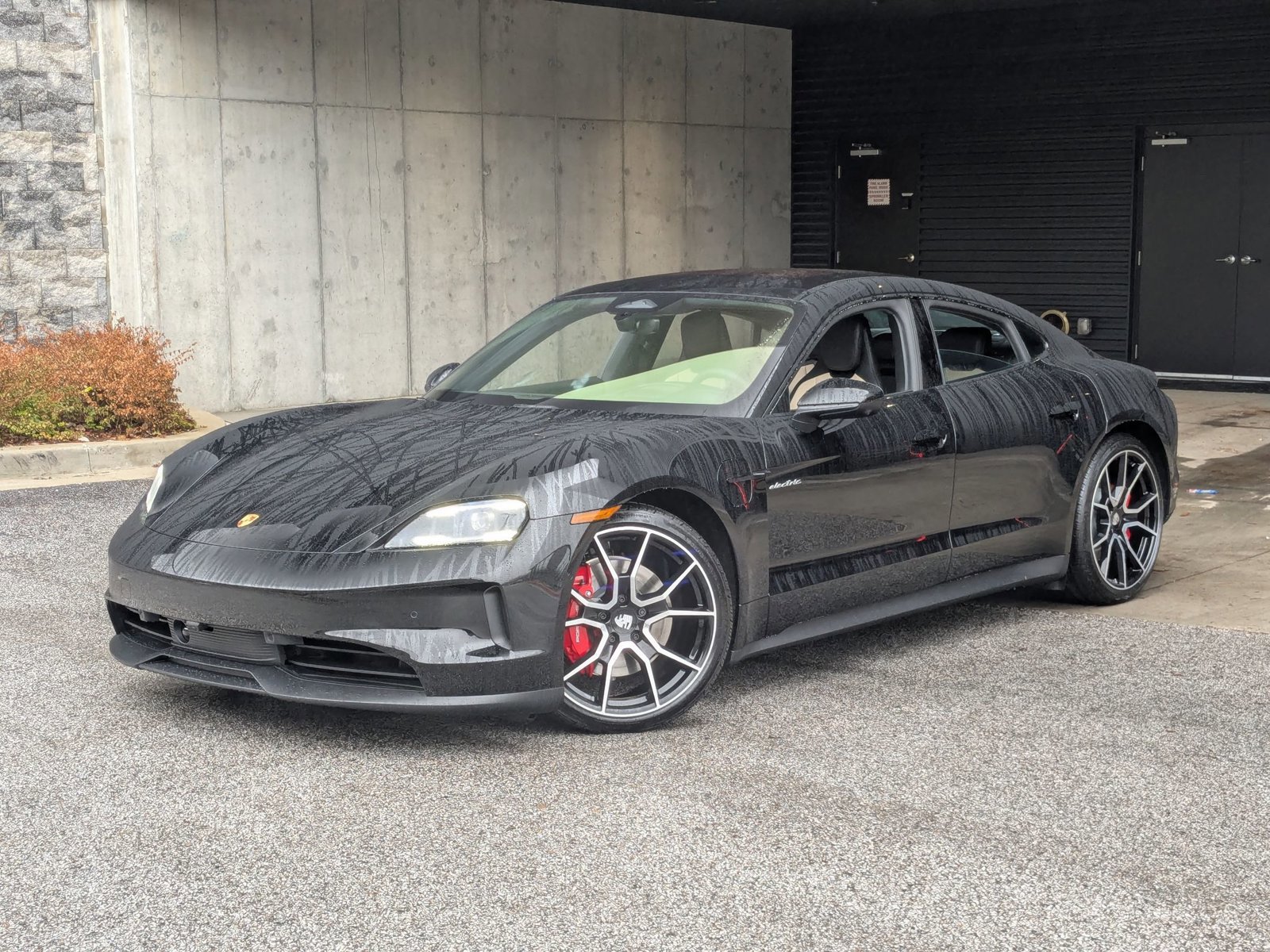 New 2026 Porsche Taycan 4S image 1