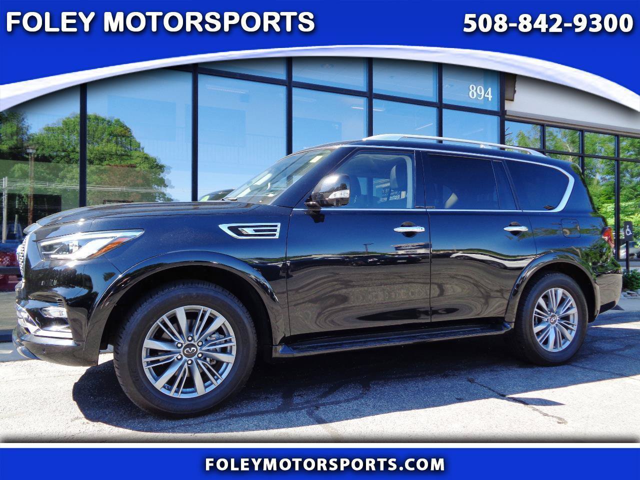 Used 2024 INFINITI QX80 Luxe w/ Cargo Package AWD/4WD image 1