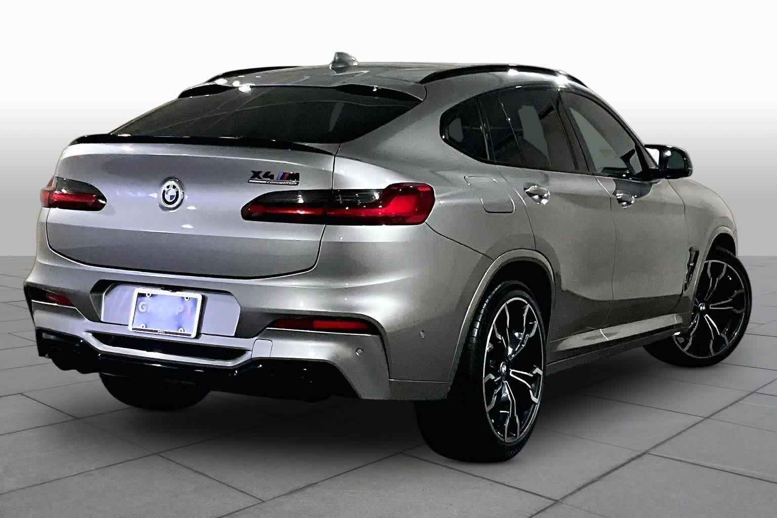Used 2020 BMW X4 M w/ Executive Package AWD/4WD image 12