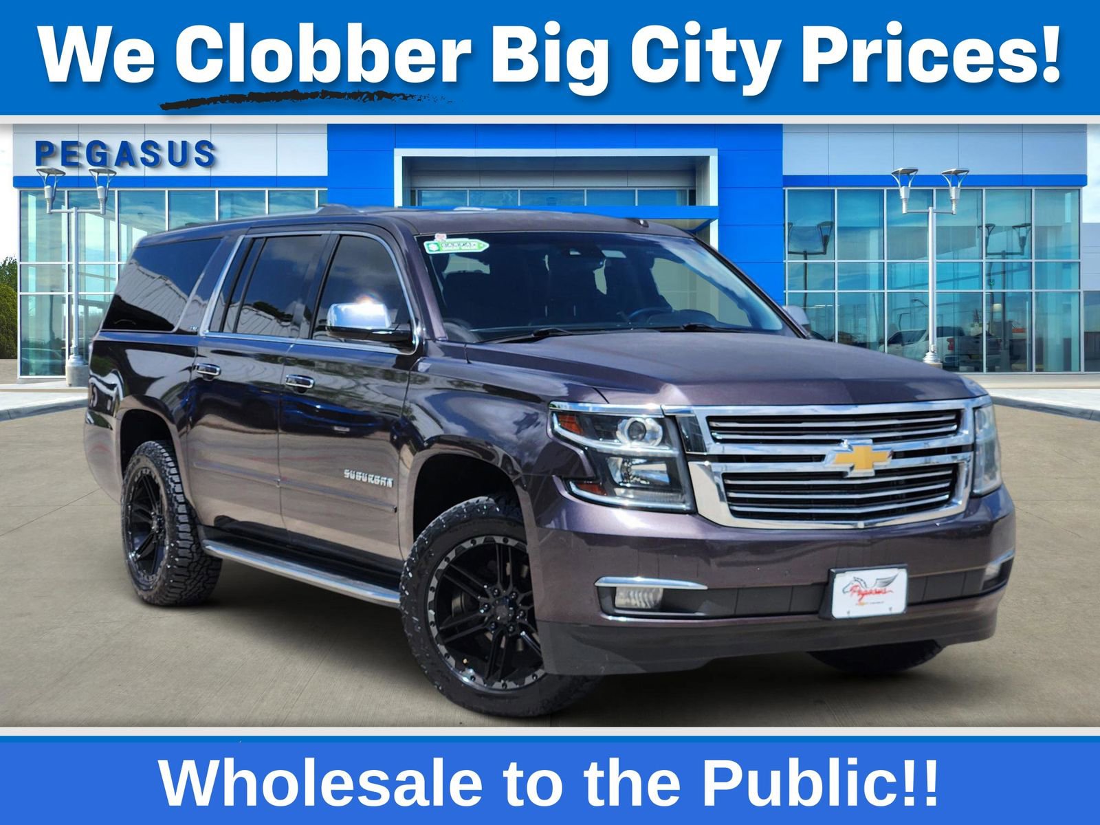 Used 2015 Chevrolet Suburban LTZ