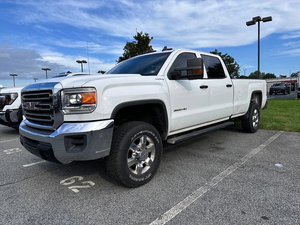 Certified 2016 GMC Sierra 3500 4x4 Crew Cab w/ Sierra Convenience Package image 2