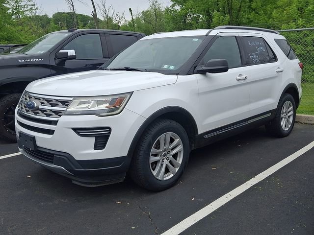 Certified 2018 Ford Explorer XLT AWD/4WD image 4