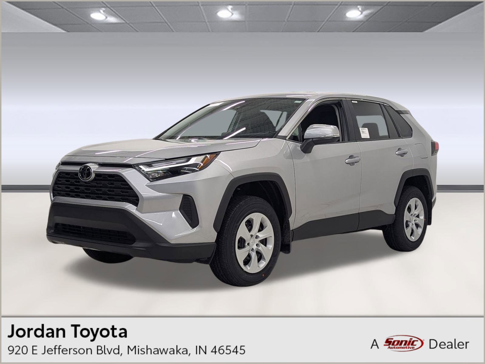 New 2025 Toyota RAV4 LE