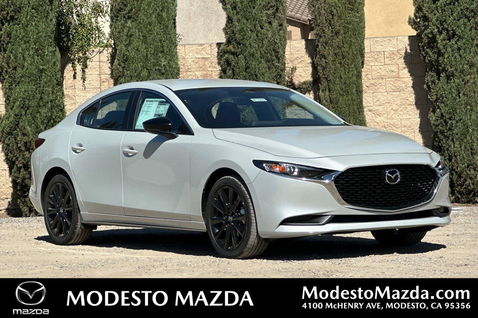 New 2026 MAZDA MAZDA3 s Sport FWD image 1