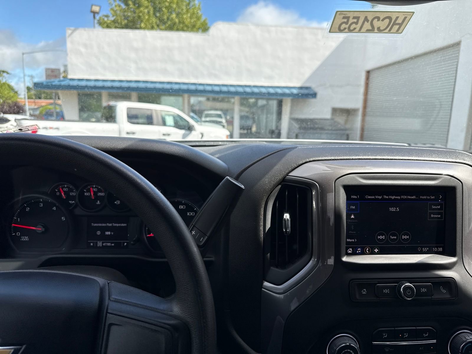 Used 2024 Chevrolet Silverado 2500 Custom w/ Custom Value Package AWD/4WD image 17