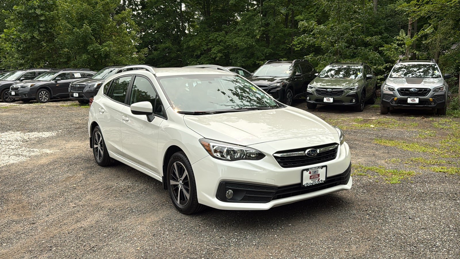 Certified 2021 Subaru Impreza 2.0i Premium AWD/4WD image 3