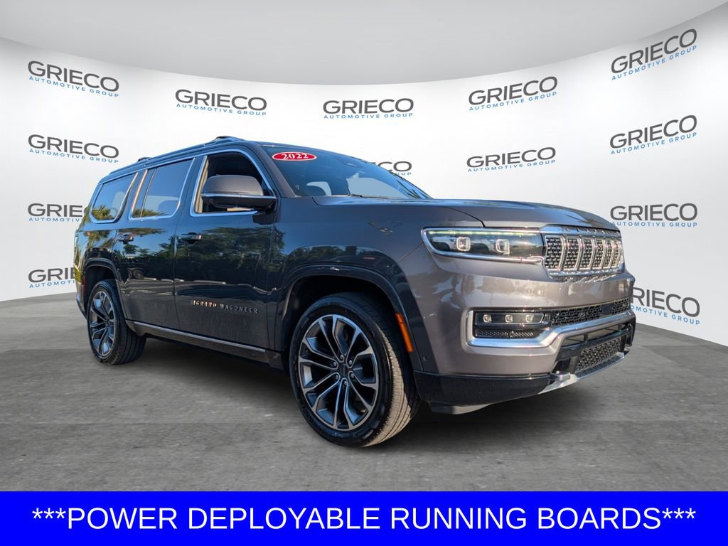 Used 2022 Jeep Grand Wagoneer Series III w/ Rear Seat Video Group 1 AWD/4WD image 1