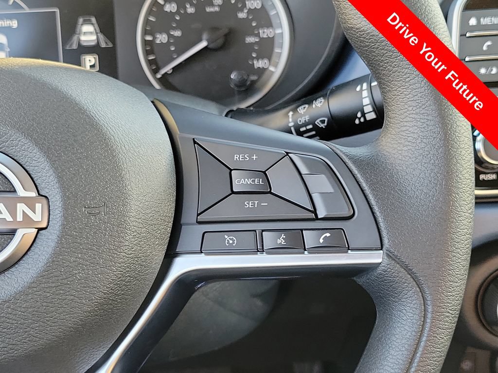 Used 2025 Nissan Versa SV w/ Trunk Package FWD image 8