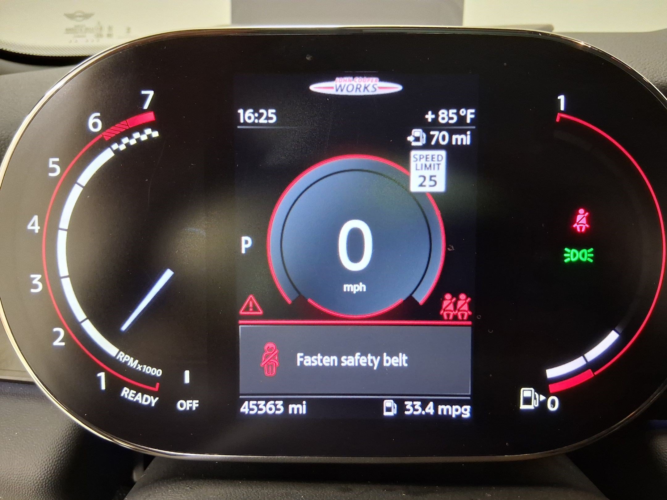 Certified 2024 MINI Cooper John Cooper Works FWD image 17