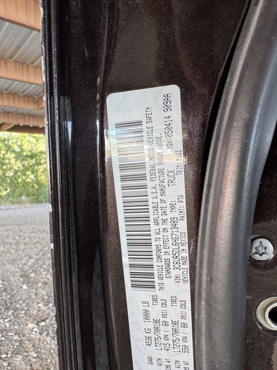 Used 2017 RAM 2500 Lone Star AWD/4WD image 48