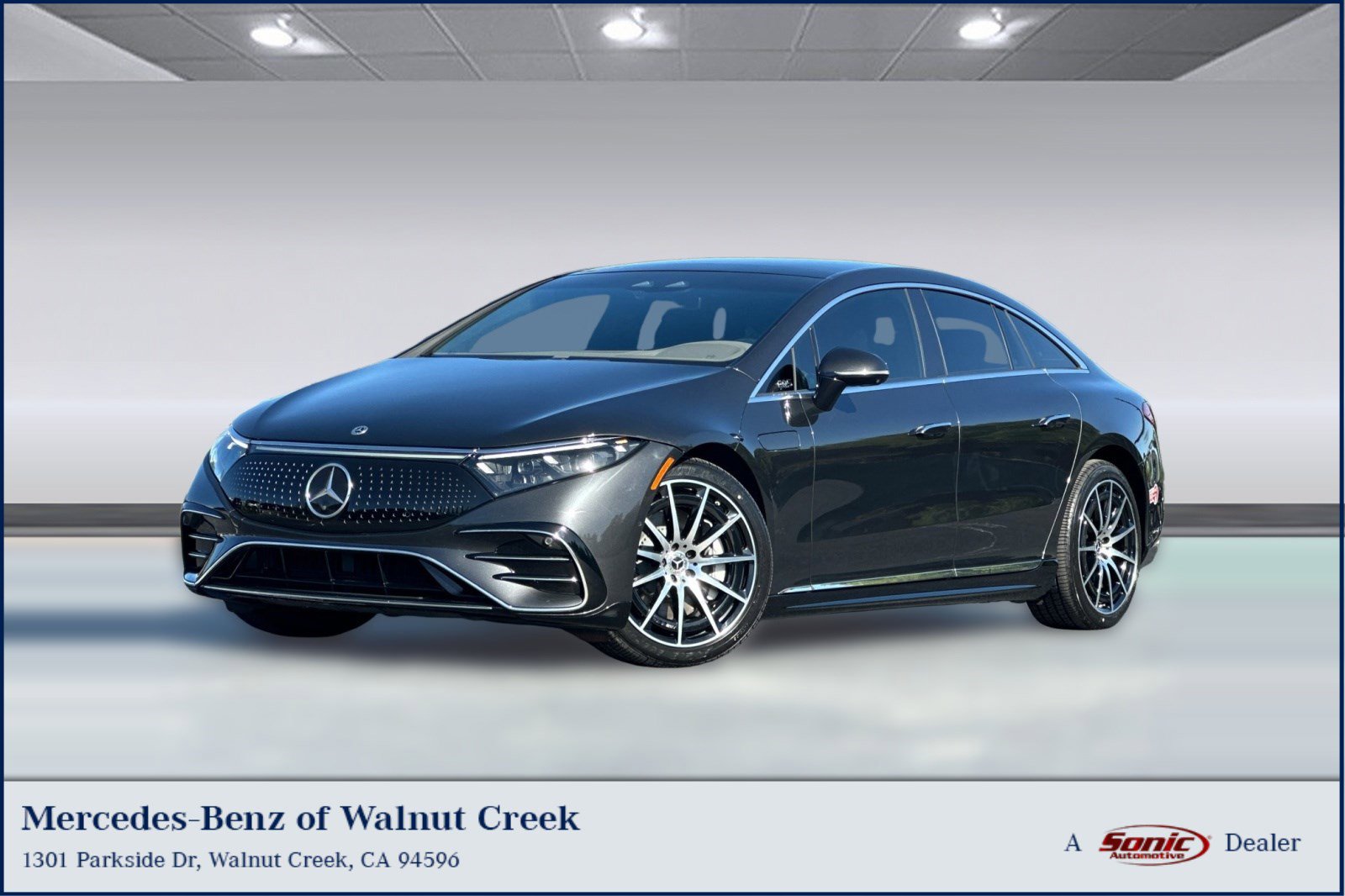 Certified 2023 Mercedes-Benz EQS 580 4MATIC Sedan