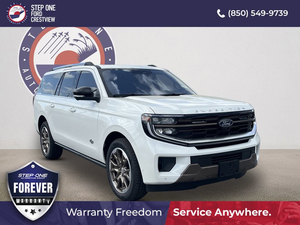 New 2025 Ford Expedition Max King Ranch