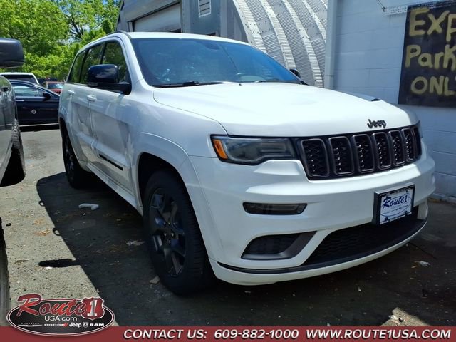 Used 2019 Jeep Grand Cherokee Limited X AWD/4WD video 1