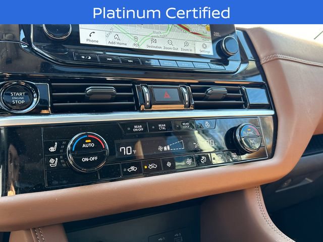 Certified 2025 Nissan Pathfinder Platinum AWD/4WD image 18