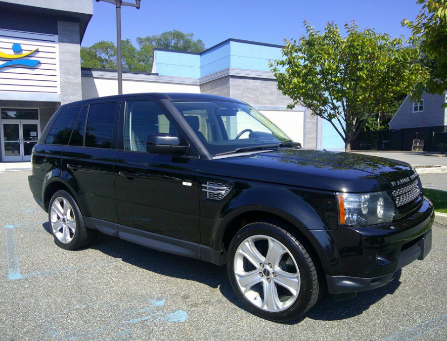 Used 2012 Land Rover Range Rover Sport HSE LUX AWD/4WD image 3
