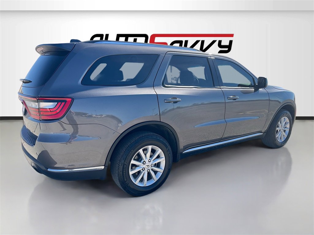 Used 2021 Dodge Durango SXT image 7