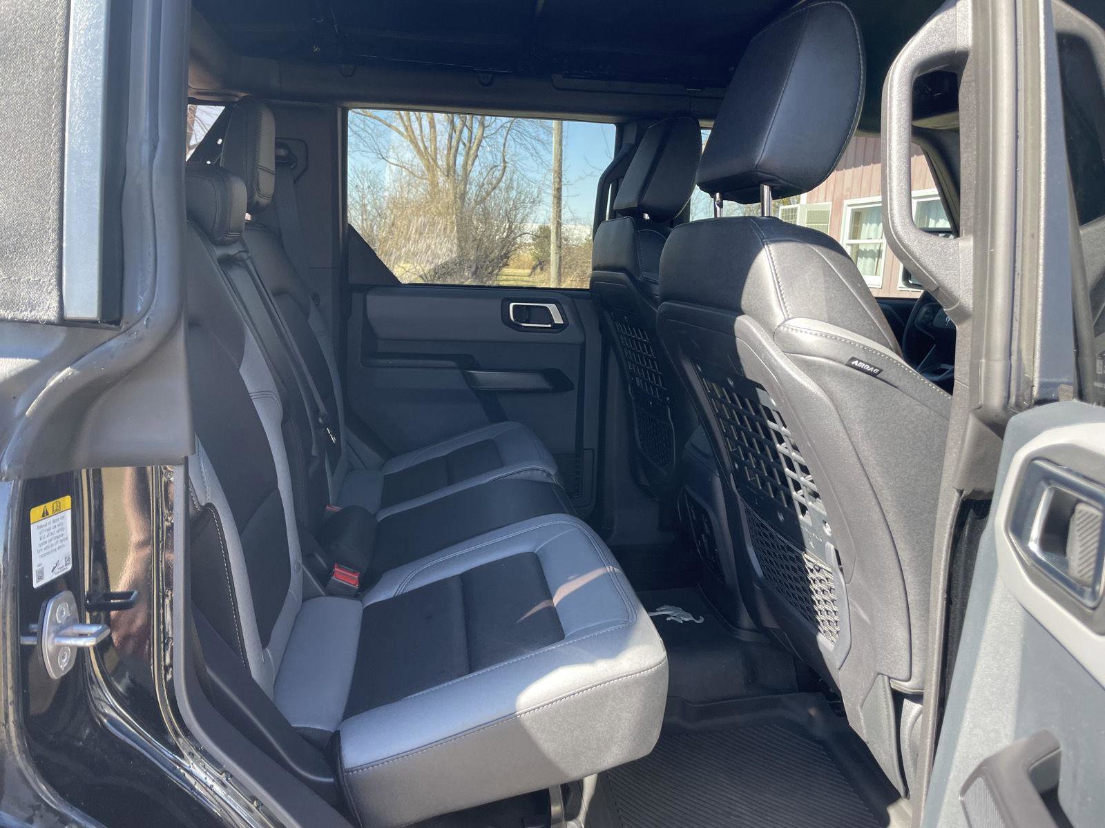 Used 2024 Ford Bronco Black Diamond w/ Sasquatch Package image 31