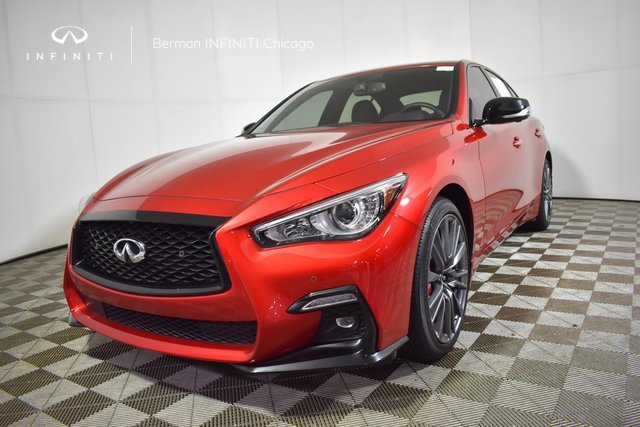Certified 2022 INFINITI Q50 Red Sport 400 w/ Cargo Package