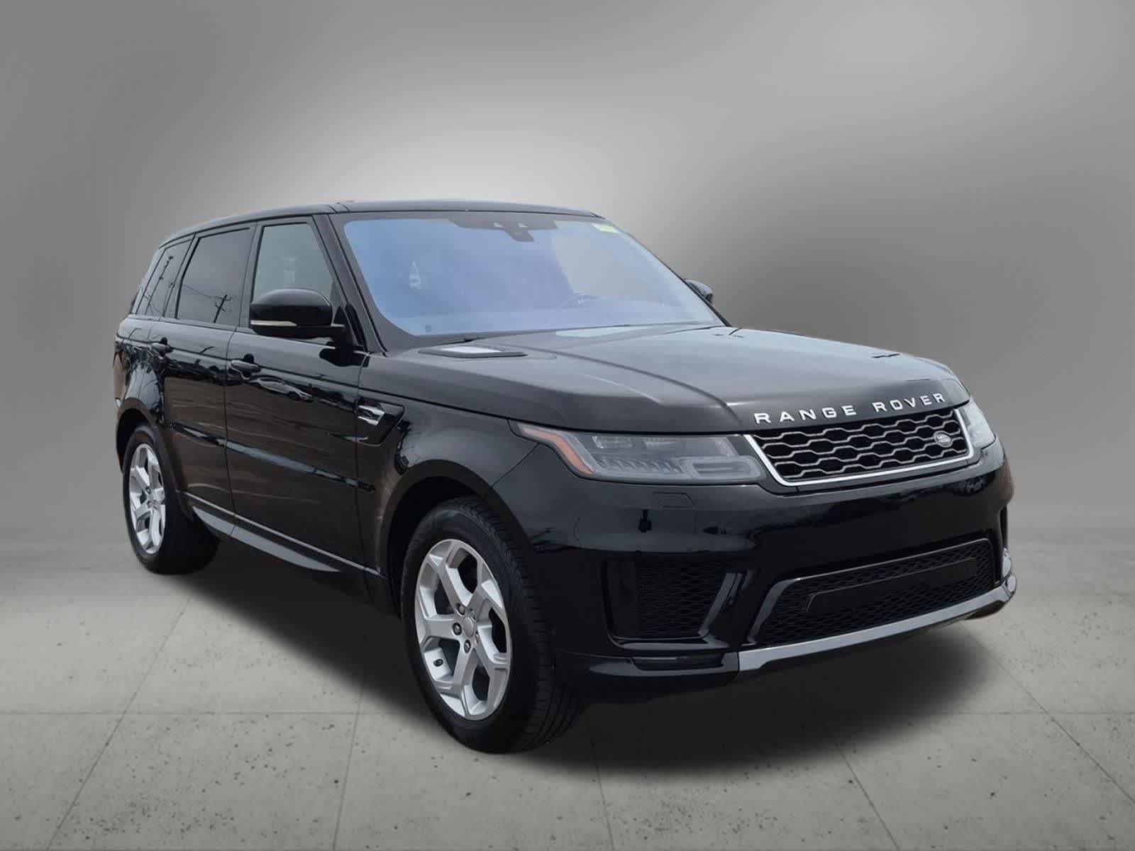 Used 2020 Land Rover Range Rover Sport HSE AWD/4WD image 8