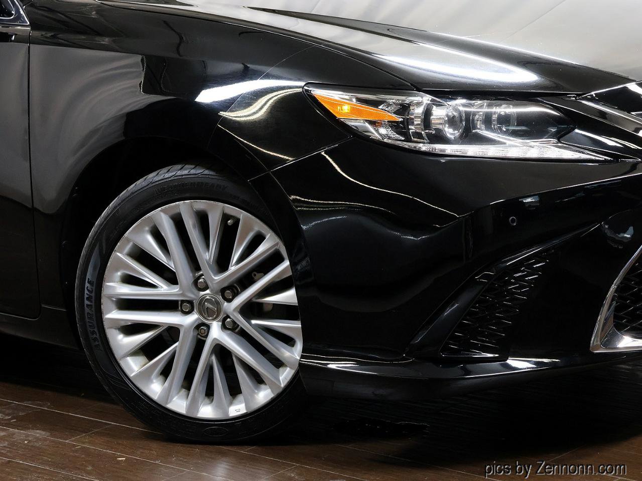 Used 2018 Lexus ES 350 w/ Luxury Package w/Wood Trim FWD image 6