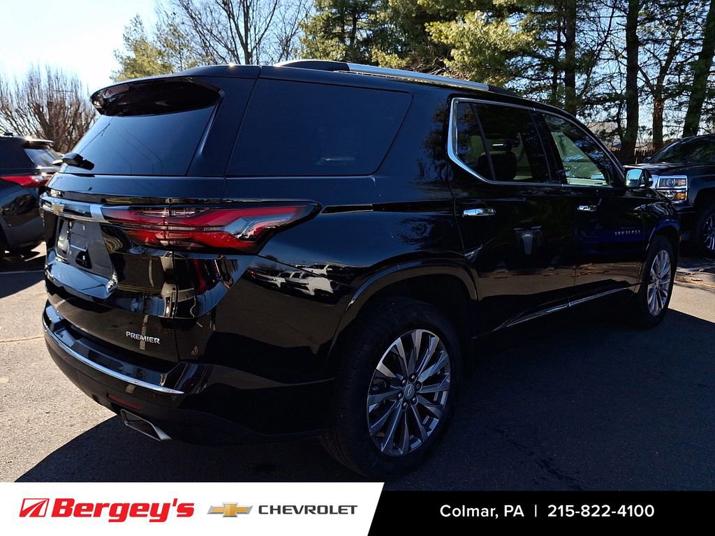 Certified 2023 Chevrolet Traverse Premier image 5